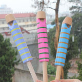 Maxbell 1pcs Wooden Slide Whistle Musical Instrument Toy for Kids - Random Color