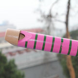 Maxbell 1pcs Wooden Slide Whistle Musical Instrument Toy for Kids - Random Color