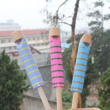 Maxbell 1pcs Wooden Slide Whistle Musical Instrument Toy for Kids - Random Color