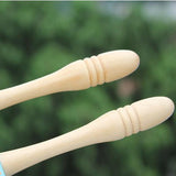 Maxbell 1pcs Wooden Slide Whistle Musical Instrument Toy for Kids - Random Color