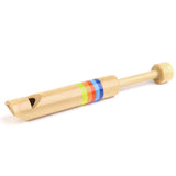 Maxbell 1pcs Wooden Slide Whistle Musical Instrument Toy for Kids - Random Color