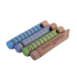 Maxbell 1pcs Wooden Slide Whistle Musical Instrument Toy for Kids - Random Color