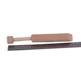 Maxbell 1pcs Wooden Slide Whistle Musical Instrument Toy for Kids - Random Color
