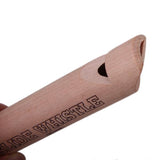 Maxbell 1pcs Wooden Slide Whistle Musical Instrument Toy for Kids - Random Color