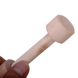 Maxbell 1pcs Wooden Slide Whistle Musical Instrument Toy for Kids - Random Color