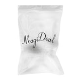 Maxbell 10pcs 14G Clear Acryl Tongue Bar