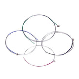Maxbell 1 Set of 3 /4 4/4 Violin Strings Steel Core Ball End G D A E