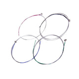 Maxbell 1 Set of 3 /4 4/4 Violin Strings Steel Core Ball End G D A E