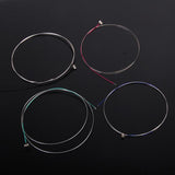 Maxbell 1 Set of 3 /4 4/4 Violin Strings Steel Core Ball End G D A E