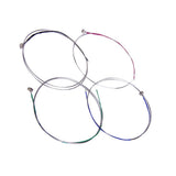 Maxbell 1 Set of 3 /4 4/4 Violin Strings Steel Core Ball End G D A E