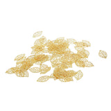 Maxbell Alloy Golden Pierced Tree Leaf