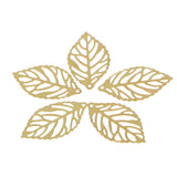 Maxbell Alloy Golden Pierced Tree Leaf