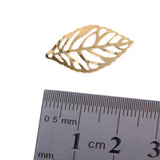 Maxbell Alloy Golden Pierced Tree Leaf