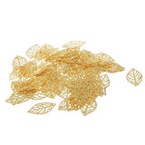 Maxbell Alloy Golden Pierced Tree Leaf