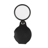 Maxbell Mini Pocket Magnifier w/ PU Leather Cover Casing 3X - 5X
