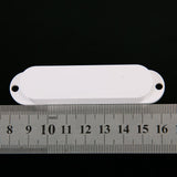 Maxbell Set of 3 White Single Coil Pickup Cover for Electric Guitar