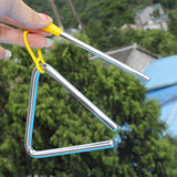 Maxbell Kids Toy Percussion Musical Instrument Alloy Triangle Educational Preschool