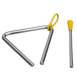 Maxbell Kids Toy Percussion Musical Instrument Alloy Triangle Educational Preschool