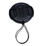 Maxbell 40.5mm Snap-On Lens Cap for Camera Lens Random One
