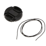Maxbell 40.5mm Snap-On Lens Cap for Camera Lens Random One