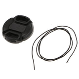 Maxbell 40.5mm Snap-On Lens Cap for Camera Lens Random One