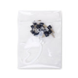 Maxbell Footful 6 Pair of Black PU Round Heel Plate for High-Heeled Shoes 9mm Diameter 600 Style