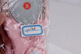 Maxbell New Pink Canvas Ballet Shoes Toddler Girls US Size 9# (6 Inch)