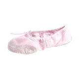 Maxbell New Pink Canvas Ballet Shoes Toddler Girls US Size 9# (6 Inch)