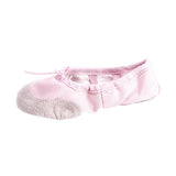 Maxbell New Pink Canvas Ballet Shoes Toddler Girls US Size 9# (6 Inch)