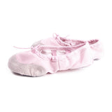 Maxbell New Pink Canvas Ballet Shoes Toddler Girls US Size 9# (6 Inch)