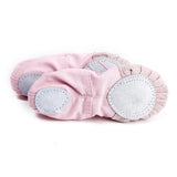 Maxbell New Pink Canvas Ballet Shoes Toddler Girls US Size 9# (6 Inch)