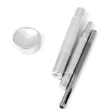 Maxbell 4 Leather Craft Die Punch Tool & 10 Sets Rivets Poppers Snap Fastener Button