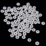 Maxbell Resin Snap Buttons Fasteners Poppers T3 10.7mm Pack of Approx.100 Sets White