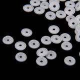 Maxbell Resin Snap Buttons Fasteners Poppers T3 10.7mm Pack of Approx.100 Sets White