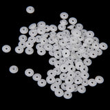 Maxbell Resin Snap Buttons Fasteners Poppers T3 10.7mm Pack of Approx.100 Sets White
