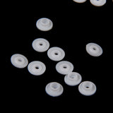 Maxbell Resin Snap Buttons Fasteners Poppers T3 10.7mm Pack of Approx.100 Sets White