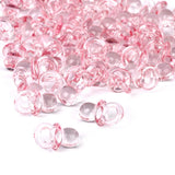 Maxbell 150pcs Mini Rattles Safety Pins Pacifier Charms Baby Shower Favors Decor