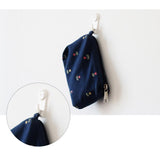 Maxbell Plastic Hard Wall Picture Frame Hooks Hangers 4-Pin Pack of 20 Medium White