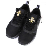 Maxbell Footful Lion Head Metal Shoe Lace Locks Art Decoration Pair Golden