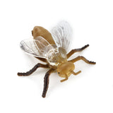 Maxbell Plastic PVC Insect Animal Model Kids Toy 12pcs Multi-color