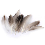 Maxbell WHOLESALE 9-13cm Duck Feathers for PARTY MASK MAKING 20PCS