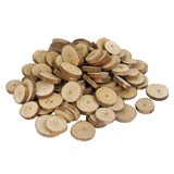 Maxbell Phenovo Pine Wood Slices for DIY Crafts Wedding Decor 100pcs