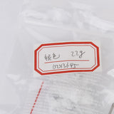 Maxbell Footful Copper Aglets Shoe Laces Tips DIY Screw On 4pcs Silver