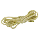 Footful Golden Head Shoe Laces Shoelaces Hiking Sport Sneakers Strings White