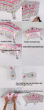 Maxbell Baby Girl Shaped Balloon Foil Balloons Mylar Balloons Helium Balloons Party Decor