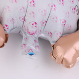 Maxbell Baby Girl Shaped Balloon Foil Balloons Mylar Balloons Helium Balloons Party Decor