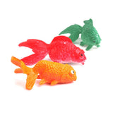 Maxbell Plastic Artificial Goldfish Animals Toy Model 12pcs Colorful
