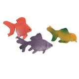 Maxbell Plastic Artificial Goldfish Animals Toy Model 12pcs Colorful