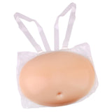 Maxbell Silicone Fake Belly Artificial Fake Pregnancy Baby Tummy Pregnant Bump 6-7 month（2500g）