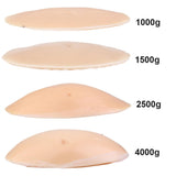 Maxbell Silicone Fake Belly Artificial Fake Pregnancy Baby Tummy Pregnant Bump 6-7 month（2500g）